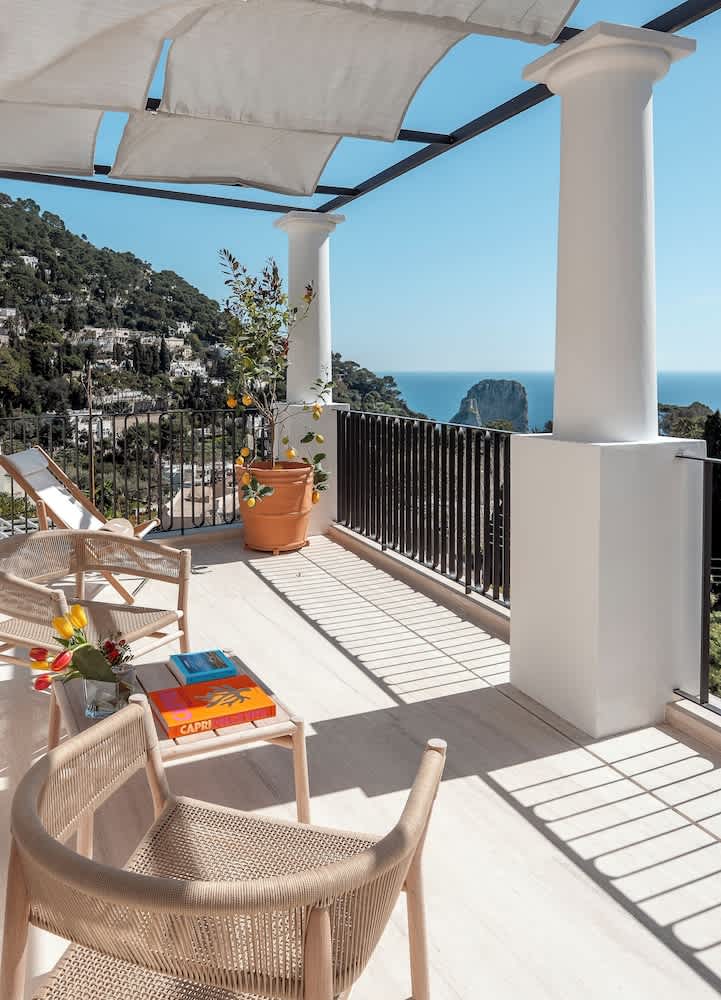 Villa Certosa Boutique Hotel Capri 1