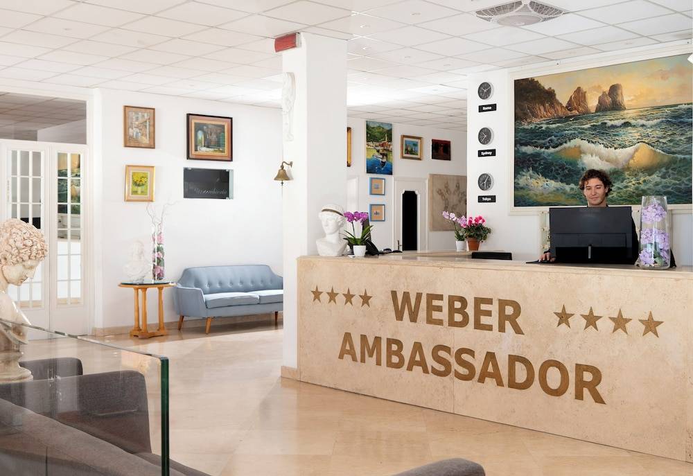 Hotel Weber Ambassador 2