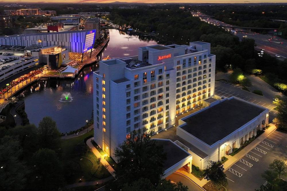 Gaithersburg Marriott Washingtonian Center 1