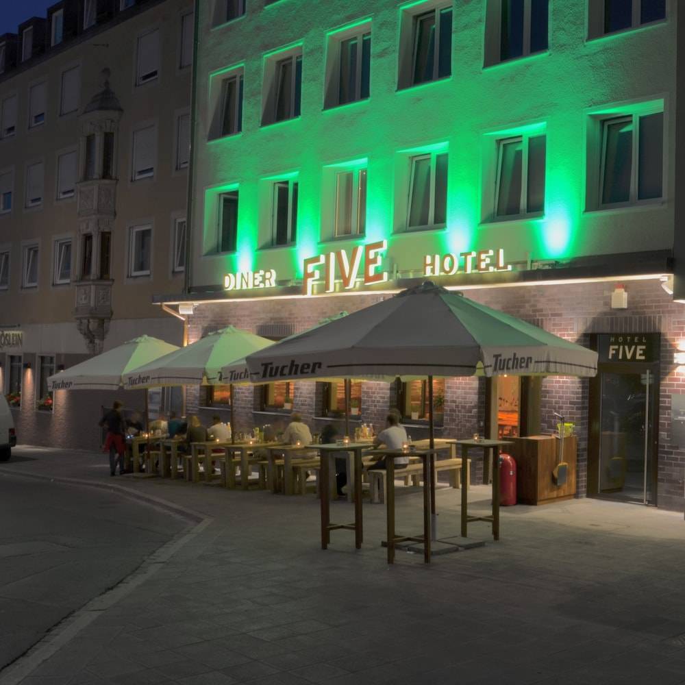 Hotel FIVE 1