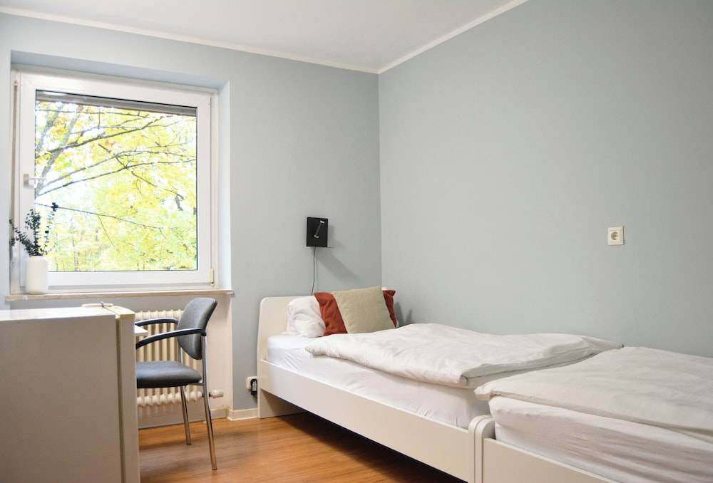 1, 2, sleep Hostel Nürnberg Messe 2