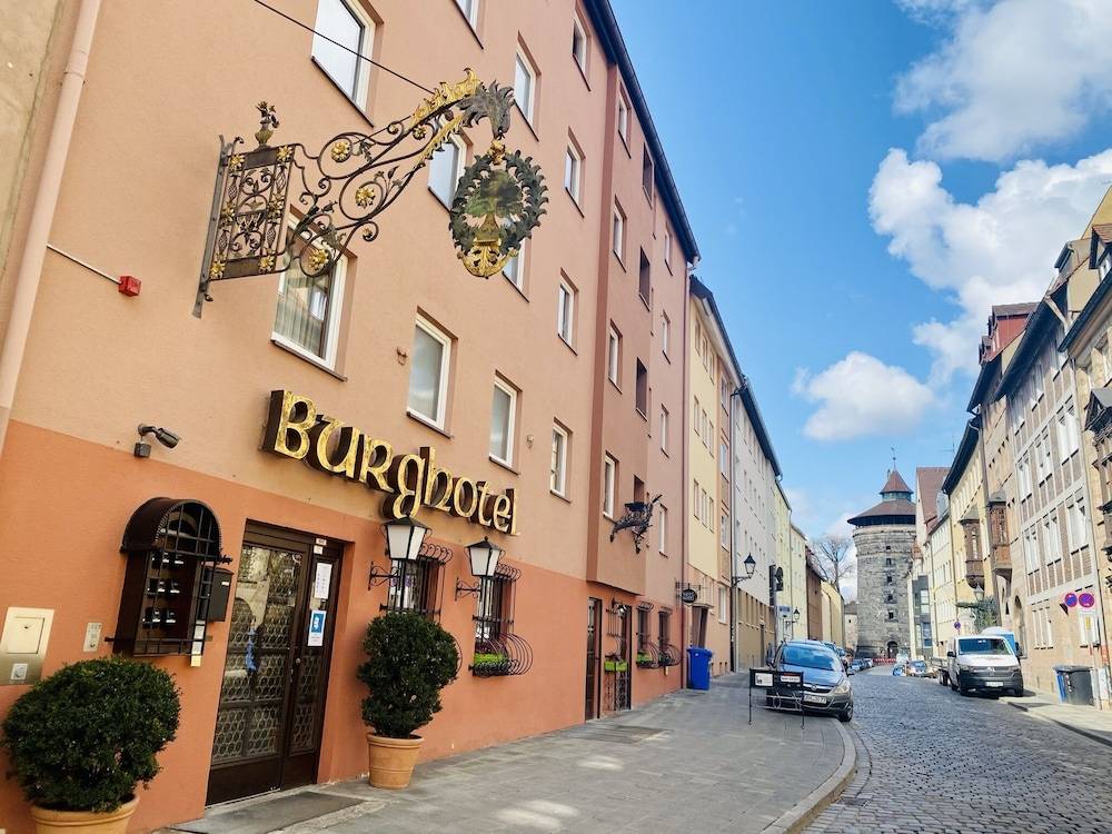 Burghotel Nürnberg 1