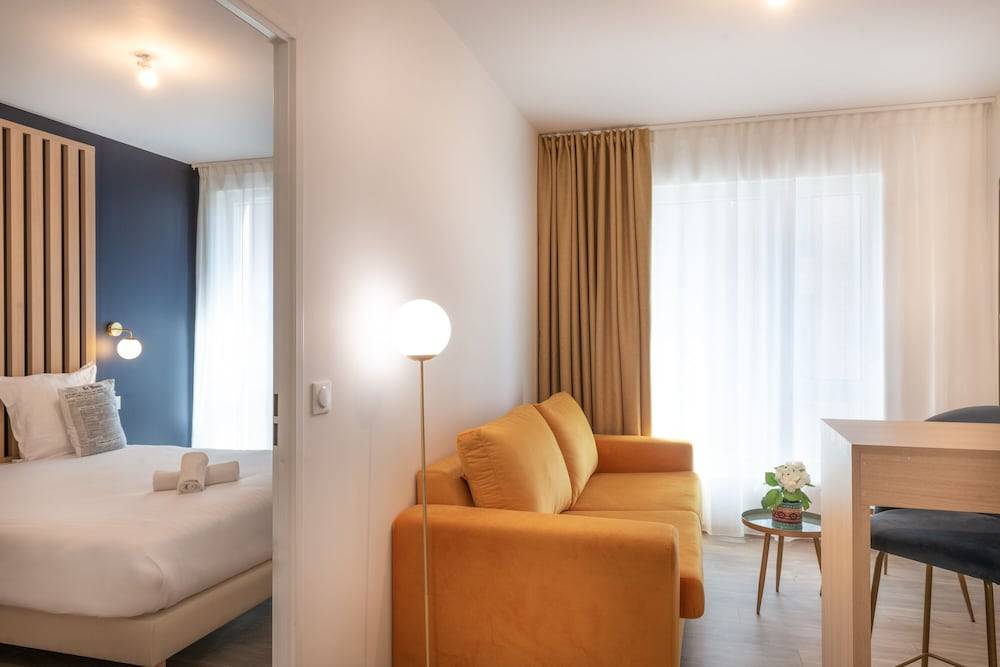 Aparthotel Adagio Access Paris Pont d'Ivry 2