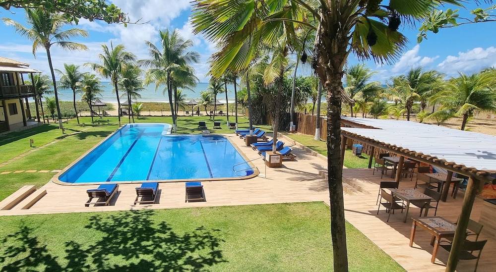 Pousada Praia das Ondas - Pé na areia 1