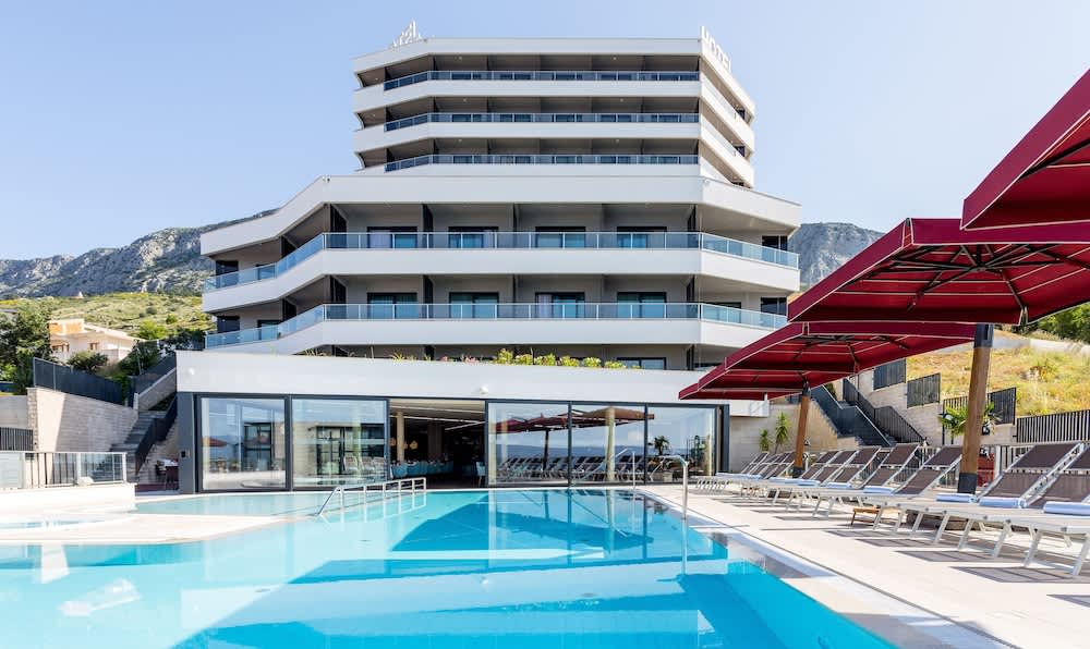 Hotel Plaža Duće 1