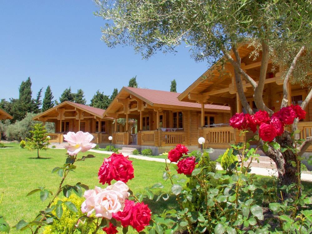 Sandy's Studios Apartments & Log Villas 1