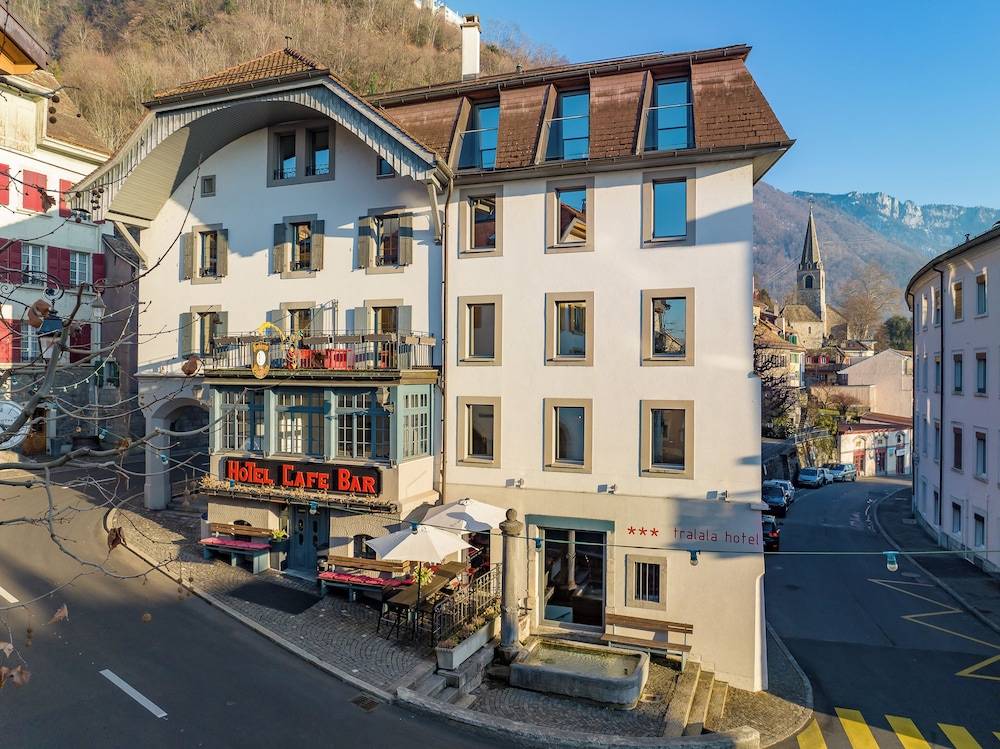 Tralala Hotel Montreux 1