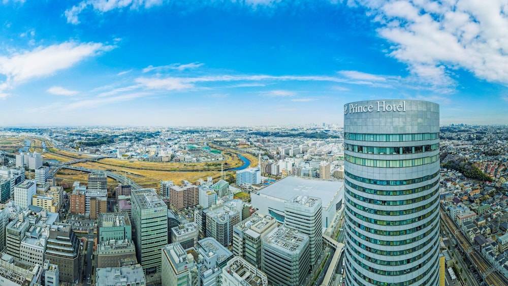 Shin Yokohama Prince Hotel 1