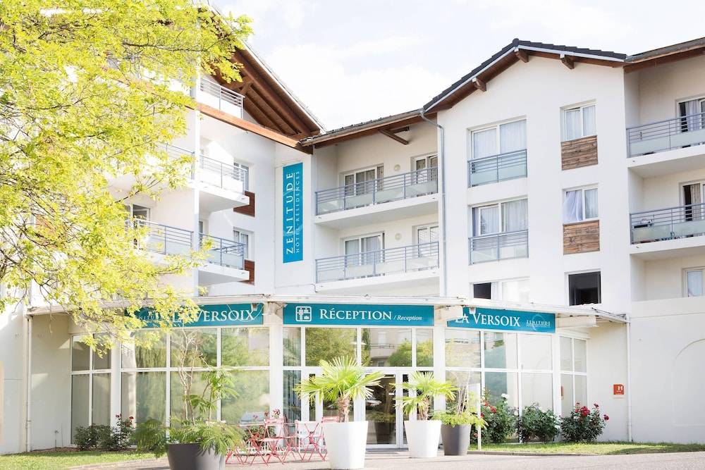 Comfort Aparthotel Divonne La Versoix 1
