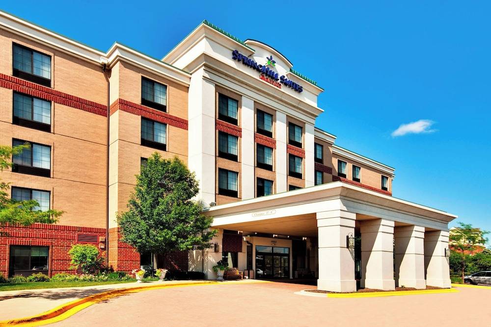 Springhill Suites by Marriott Chicago Schaumburg/Woodfield Mall 1