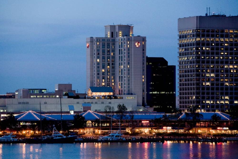 Norfolk Waterside Marriott 1
