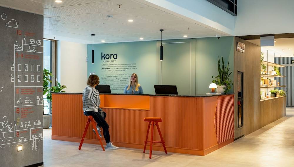 Kora Green City - Aparthotel Passivhaus 2