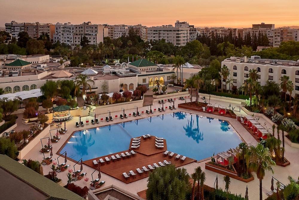 Fes Marriott Hotel Jnan Palace 1