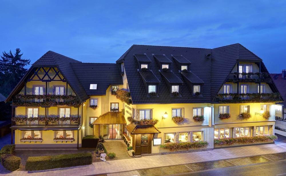 Best Western Plus Au cheval Blanc à Mulhouse 1