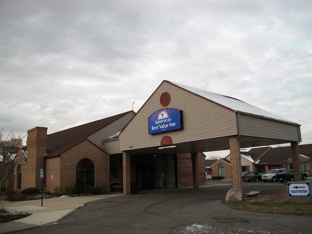 Americas Best Value Inn Romulus Detroit Airport 1