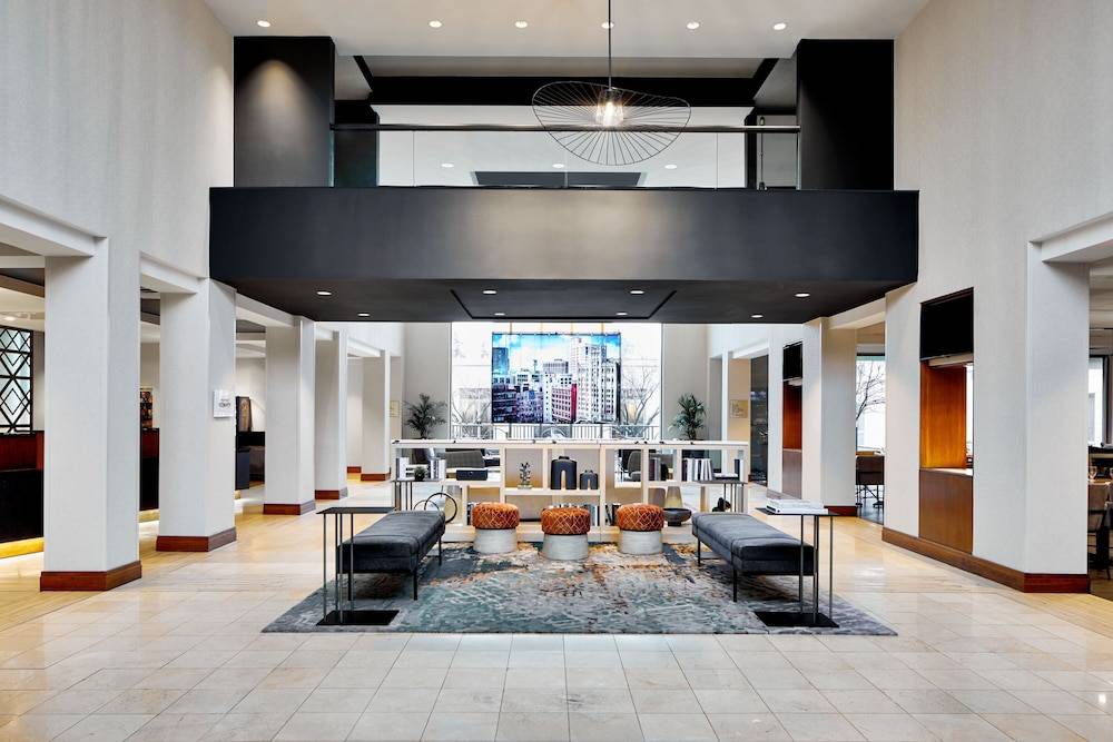 Detroit Metro Airport Marriott 1