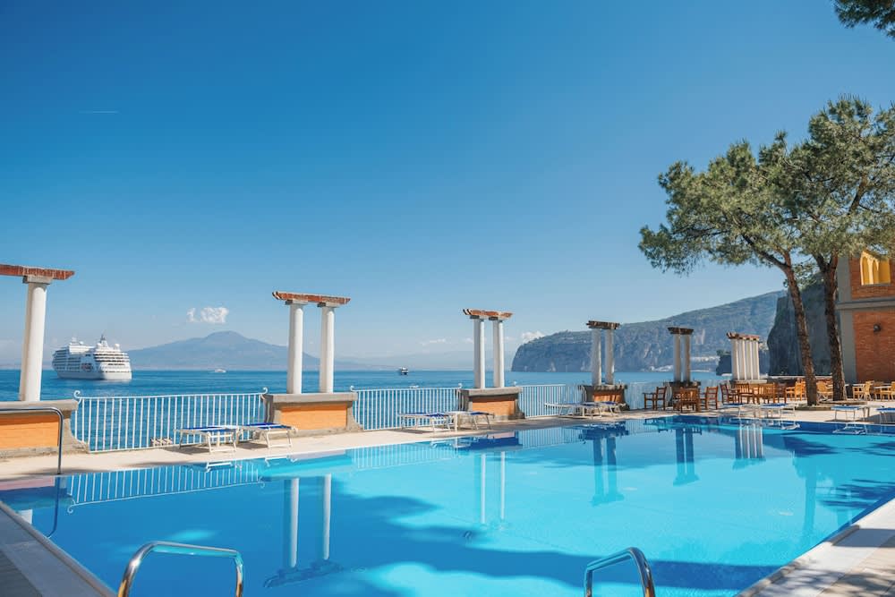 Grand Hotel Europa Palace Sorrento 1
