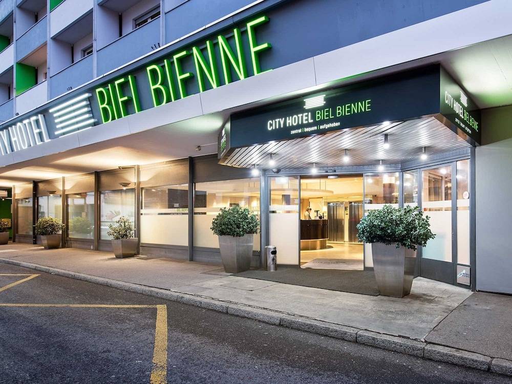 City Hotel Biel Bienne Free Parking 1
