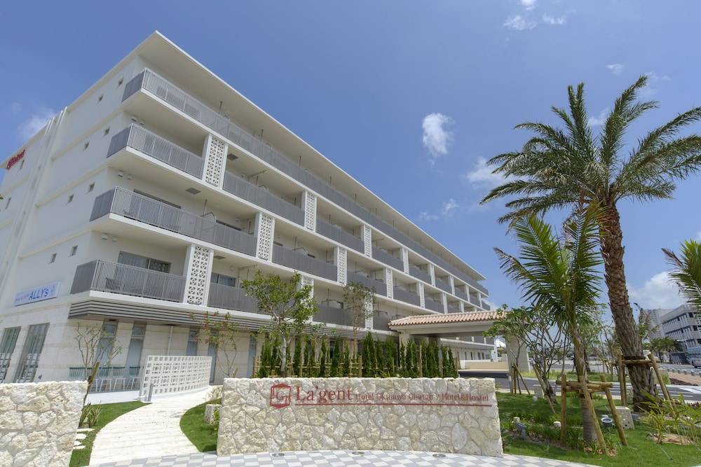 La'gent Hotel Okinawa Chatan Hotel and Hostel 1
