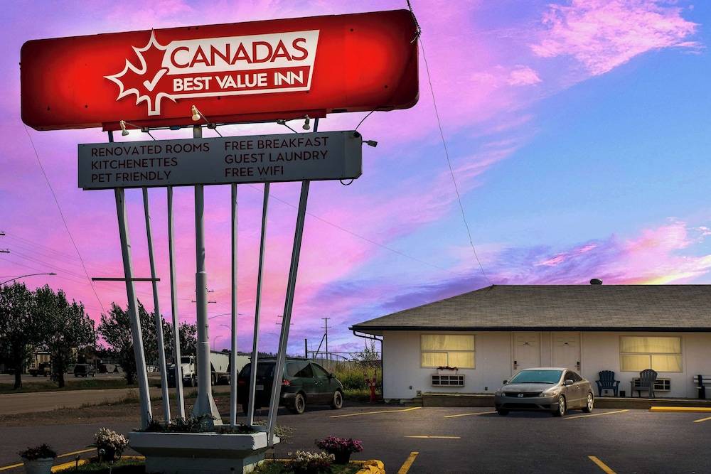 Canadas Best Value Inn Fort St John 1