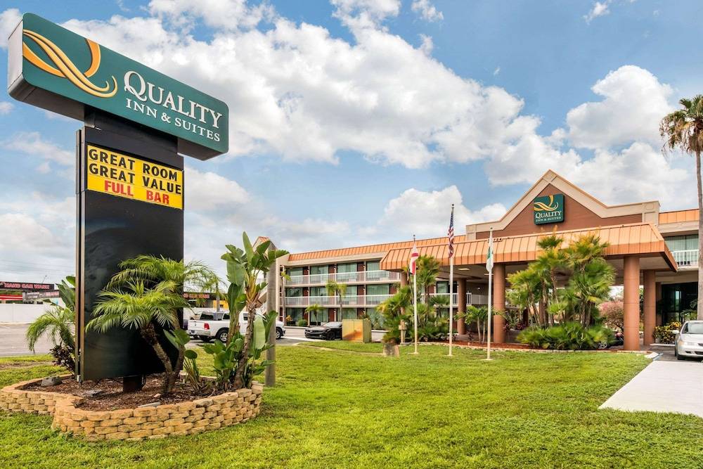 Quality Inn & Suites Tarpon Springs South 1