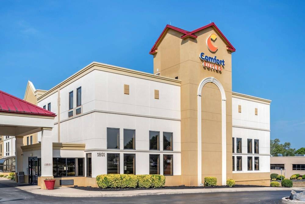 Comfort Suites Hagerstown Southeast 1