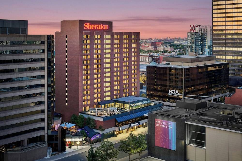 Sheraton Hamilton Hotel 1