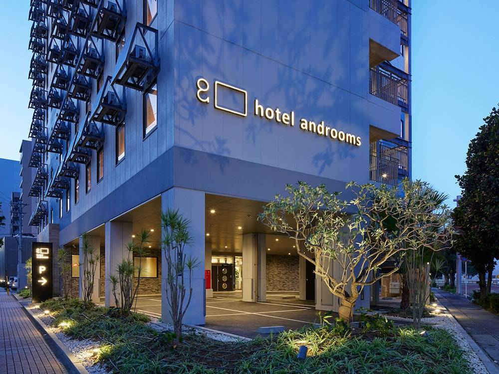 hotel androoms Naha Port 1