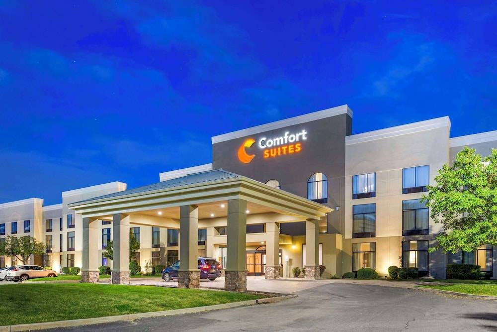 Comfort Suites Ogden Conference Center 1