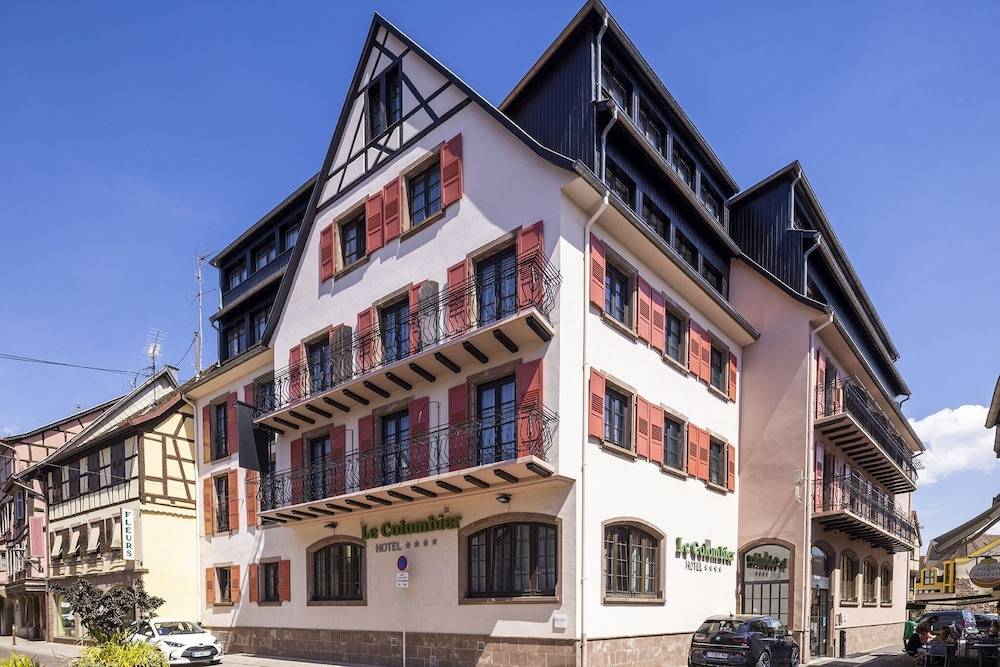 Hotel Le Colombier 1