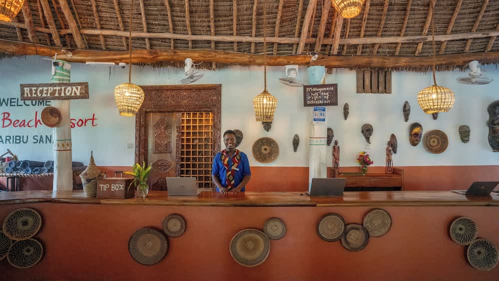 Reef & Beach Resort - Spa Jambiani 2