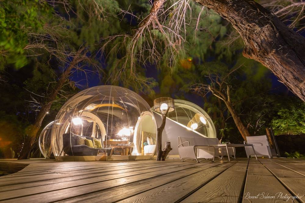 Bubble Lodge Ile aux Cerfs Island 1