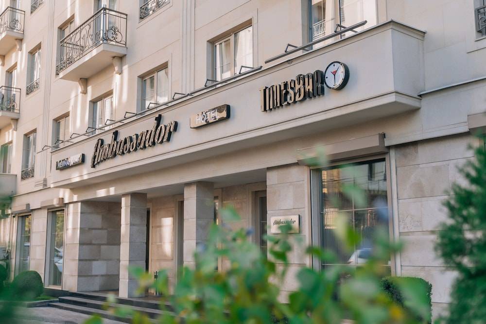 Ambassador Hotel 1