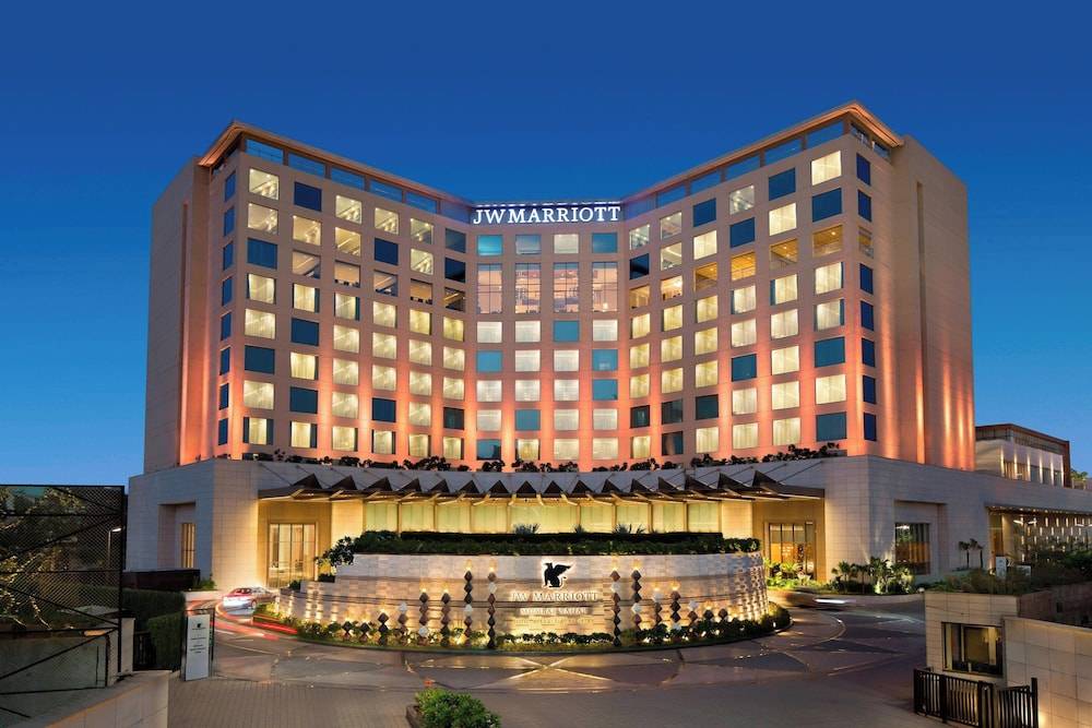 JW Marriott Mumbai Sahar Airport 1