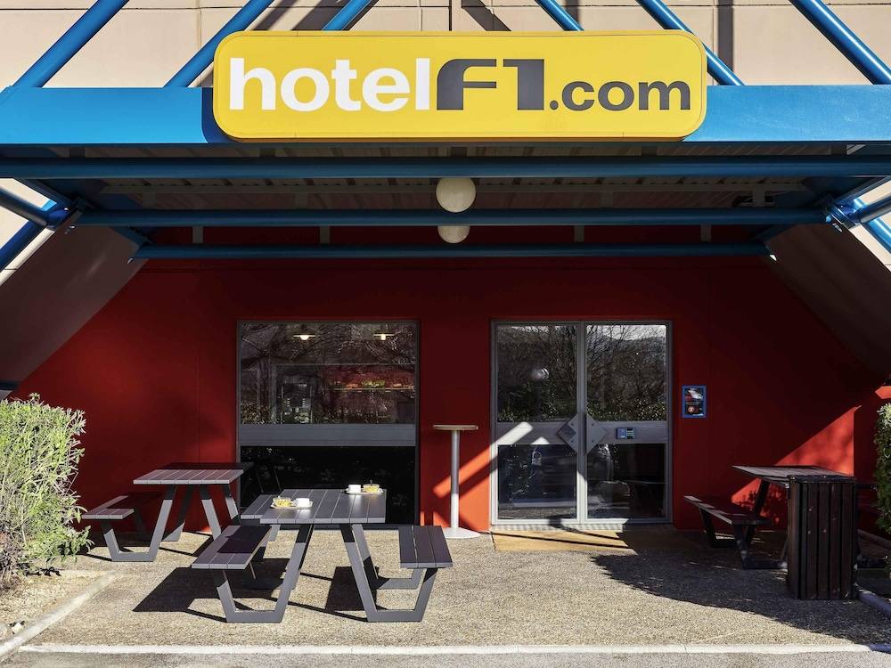 hotelF1 Plan de Campagne 1