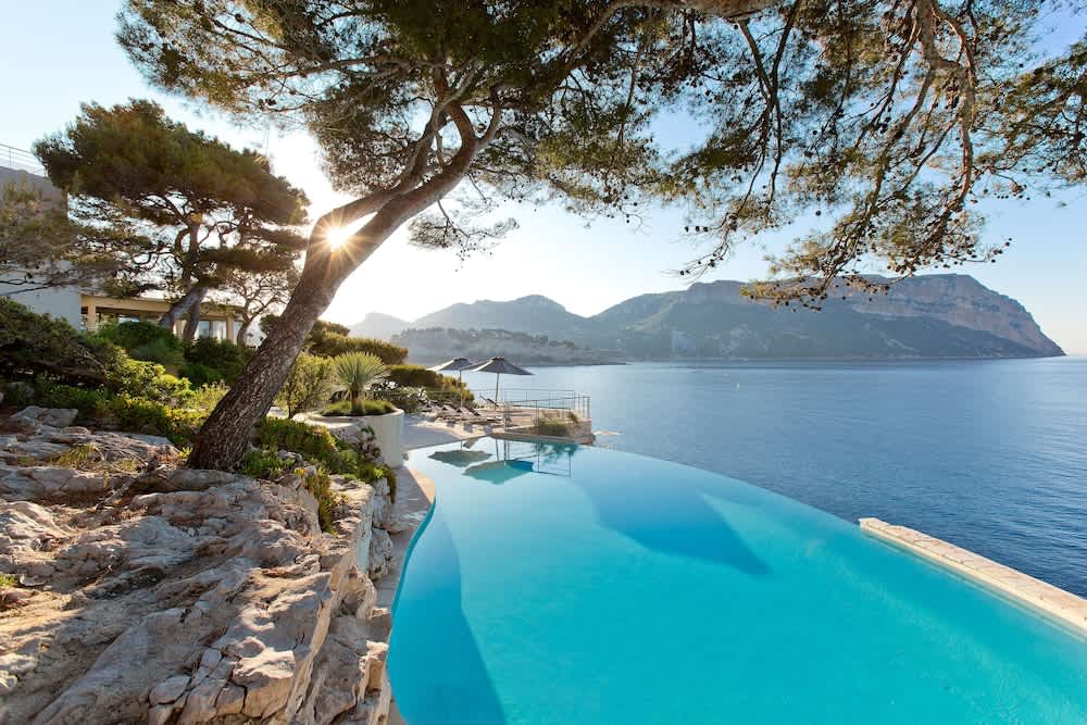Hôtel Les Roches Blanches Cassis 1