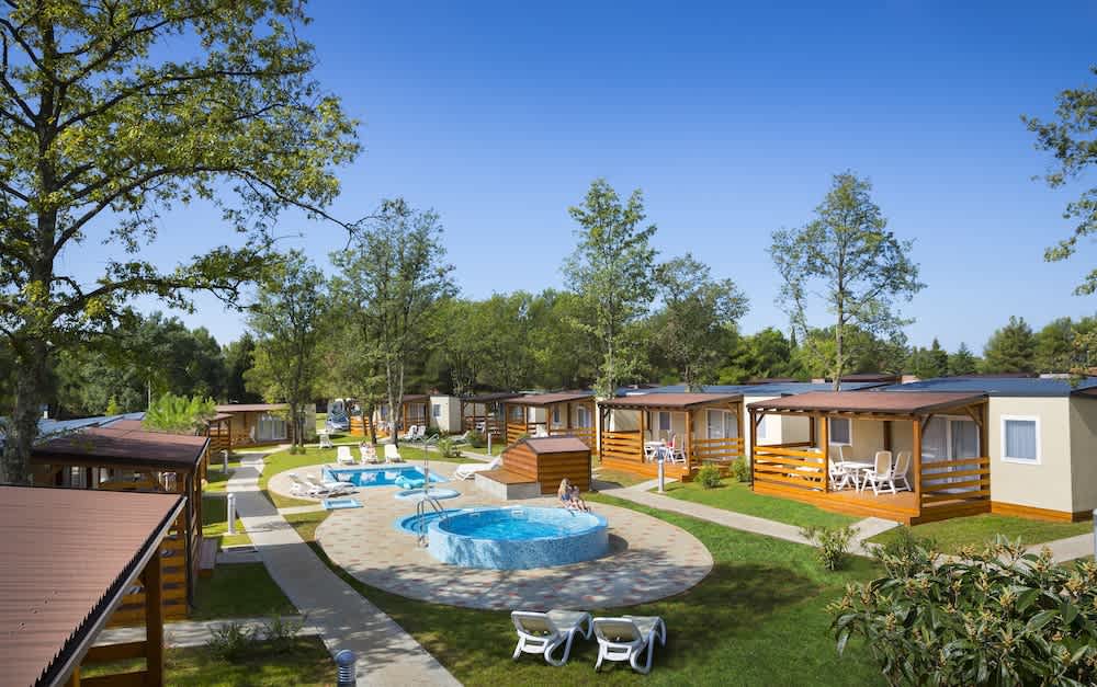 Maistra Camping Valkanela Mobile homes 1