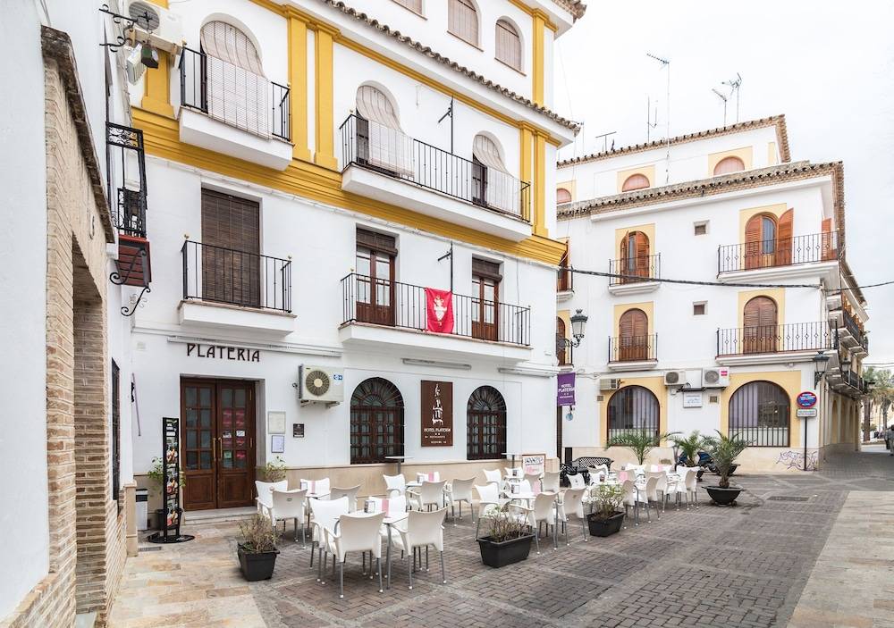 Hotel Platería 1