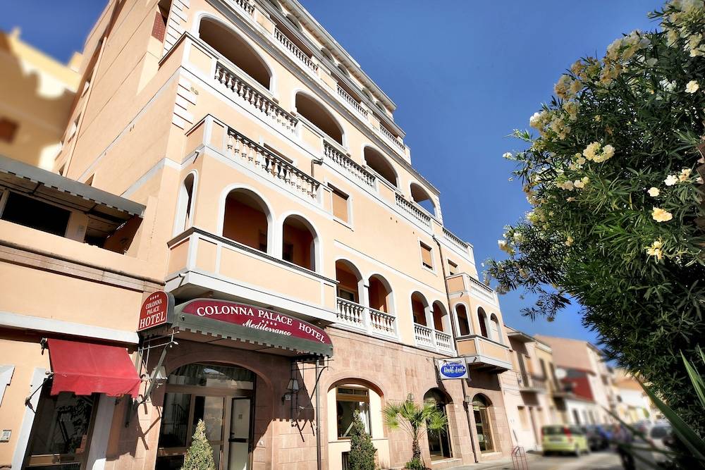 Colonna Palace Hotel Mediterraneo 1