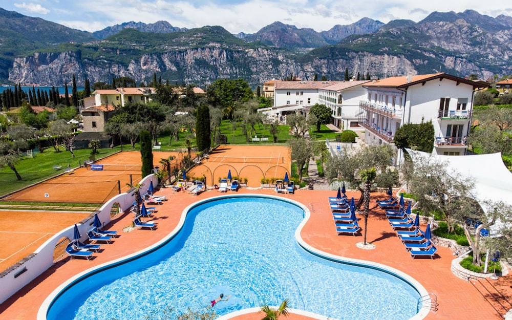 Club Hotel Olivi - Tennis Center 1