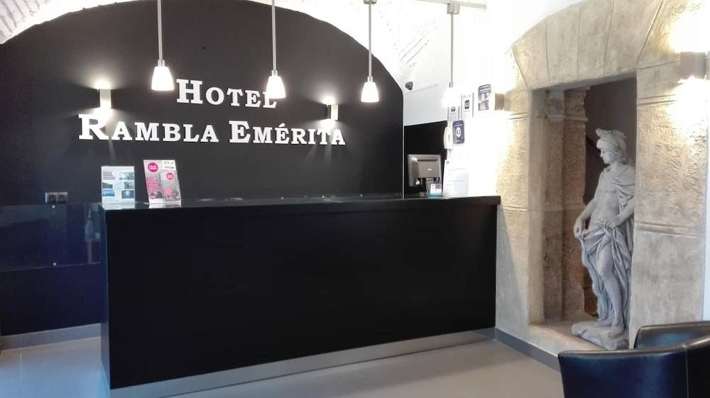 Hotel Rambla Emérita, centro ciudad 2