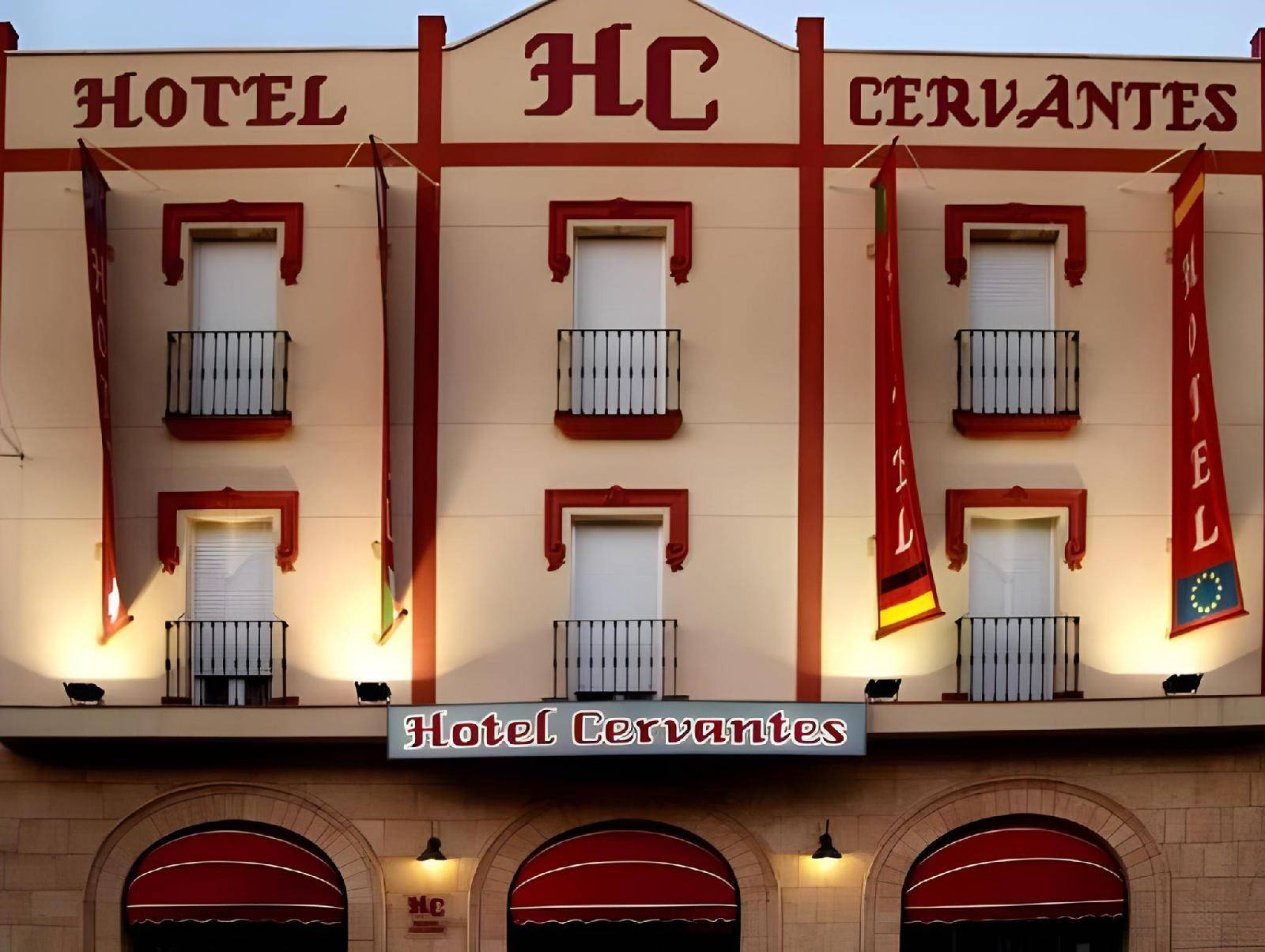 Hotel Cervantes 1