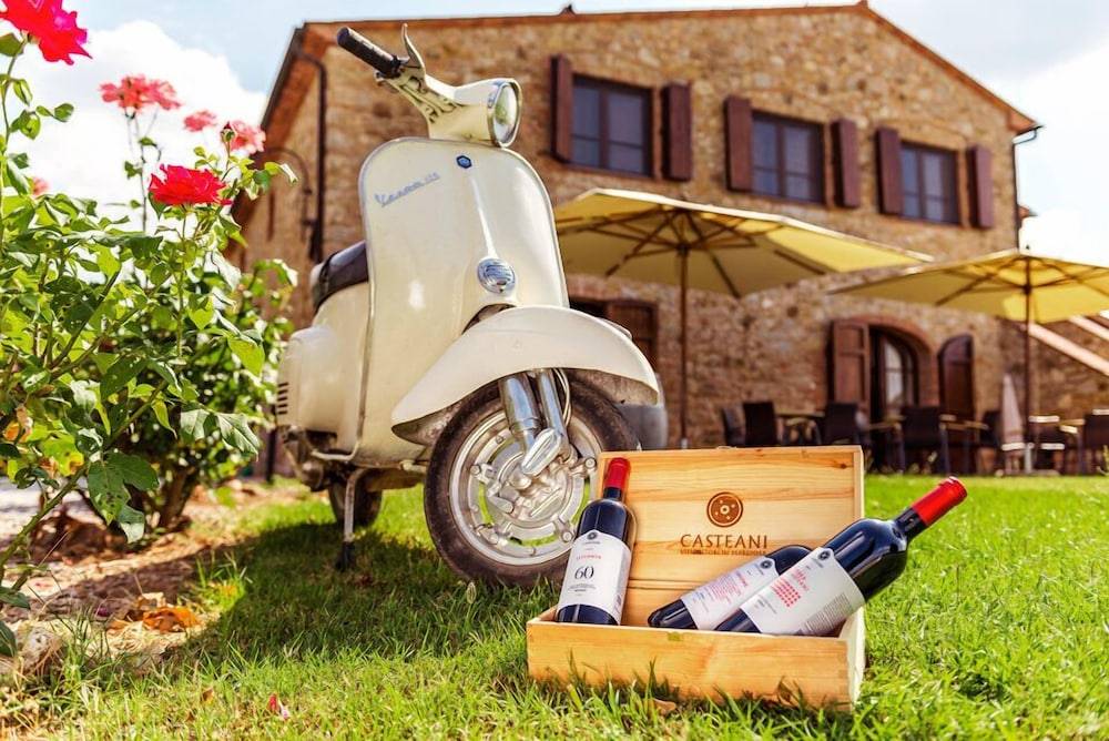 Agriturismo & Cantina Tenuta Casteani 1