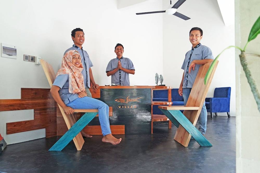 Stay Shark Villas Gili Air 2