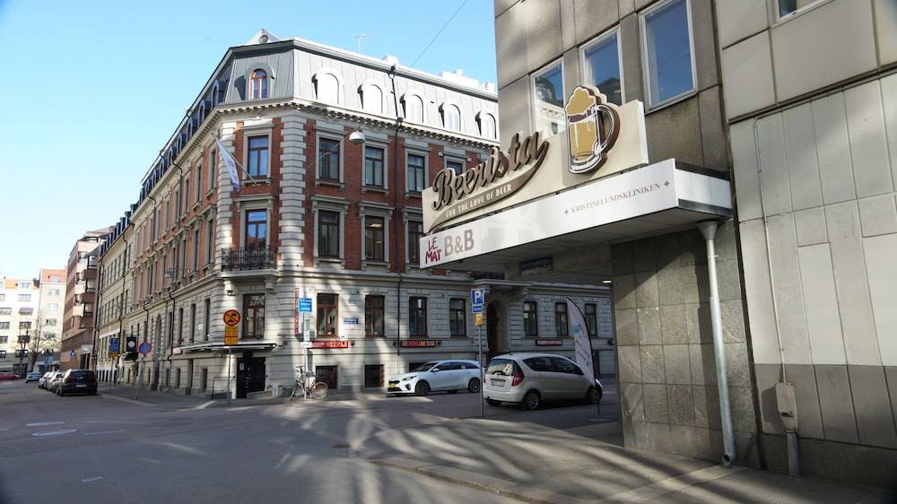 Avenyn Hostel, former Le Mat 1