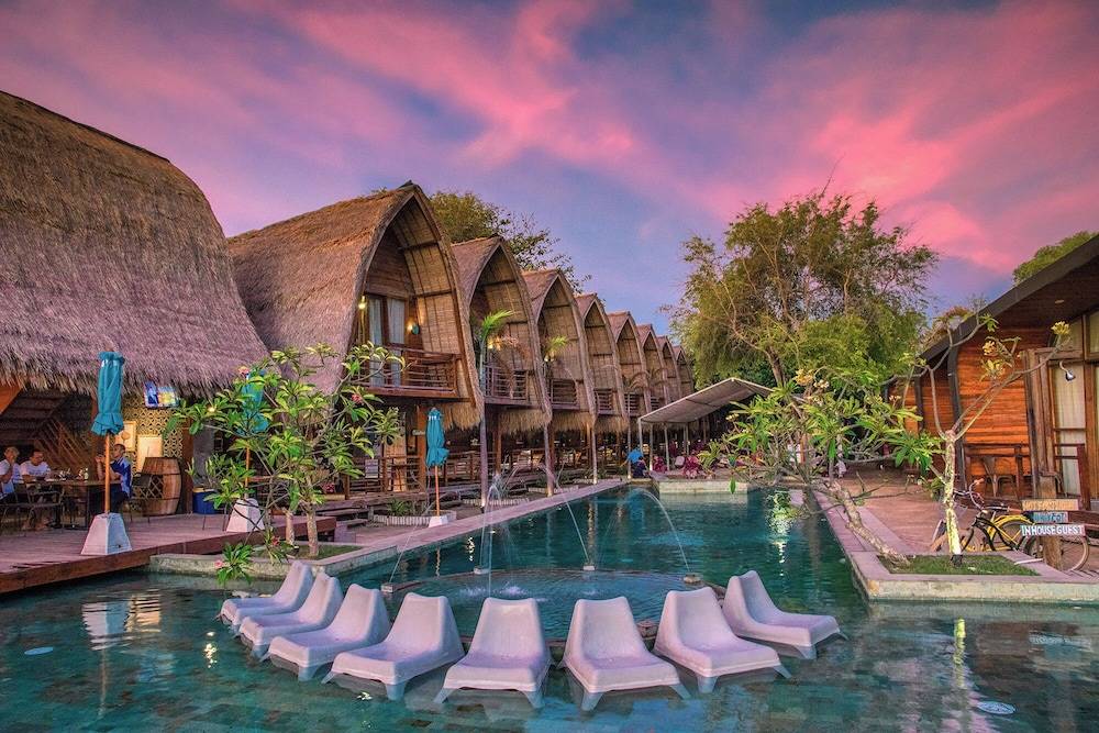 Mola2 Resort Gili Air 1