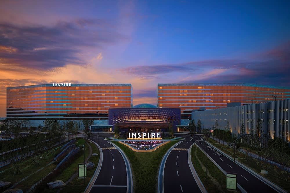 INSPIRE Entertainment Resort 1