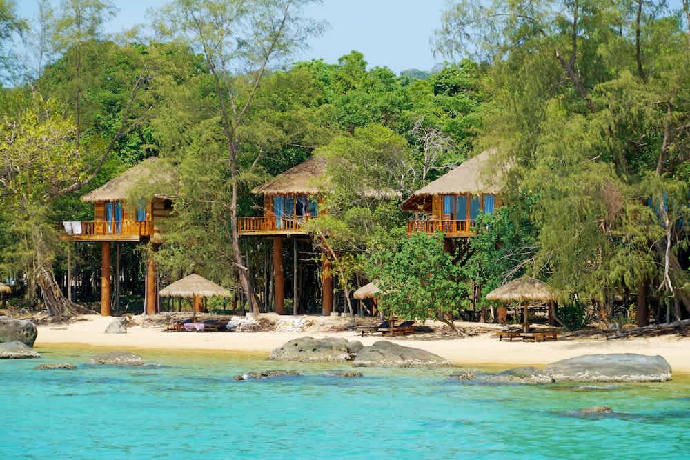 Tree House Bungalows 1