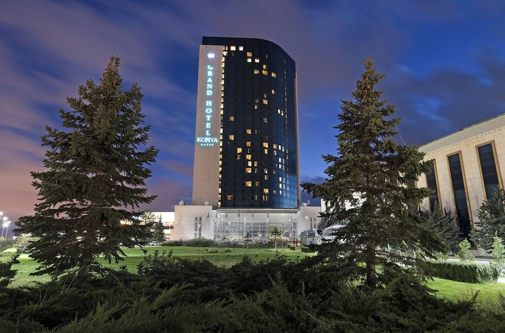 Grand Hotel Konya 1