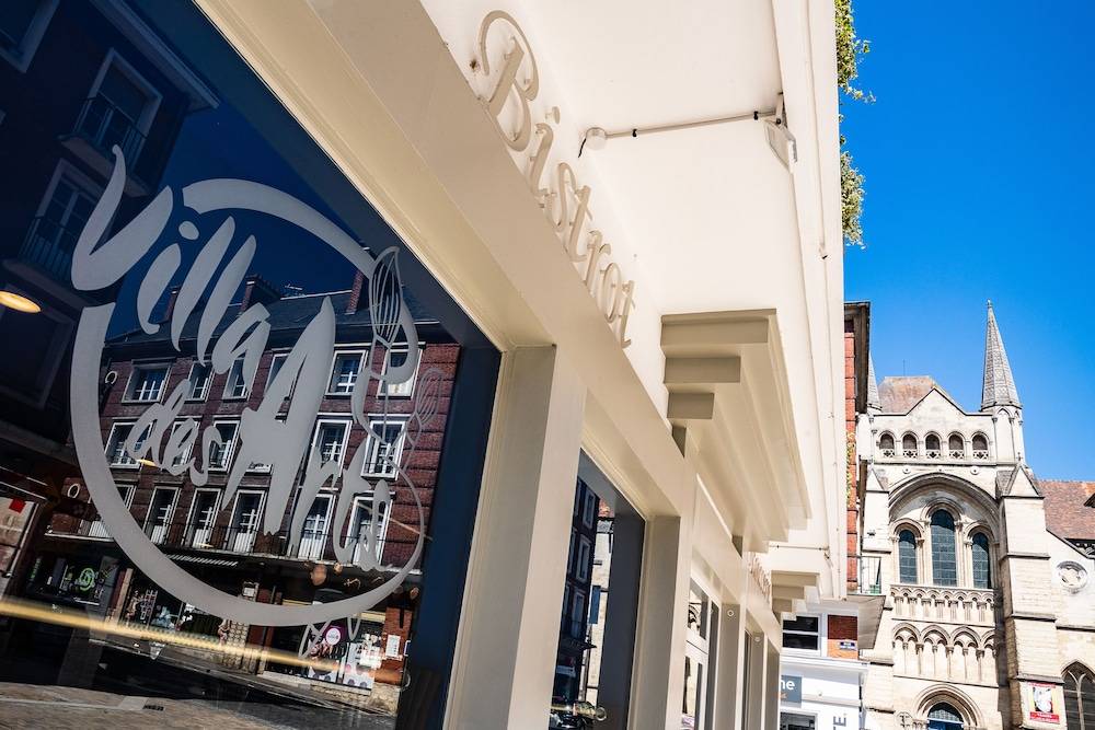 BRIT HOTEL PRIVILEGE LISIEUX - La Villa des Arts 1